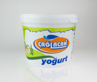 5000 GR Homojenize Yoğurt